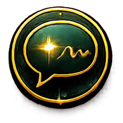 Badge Voz ativa