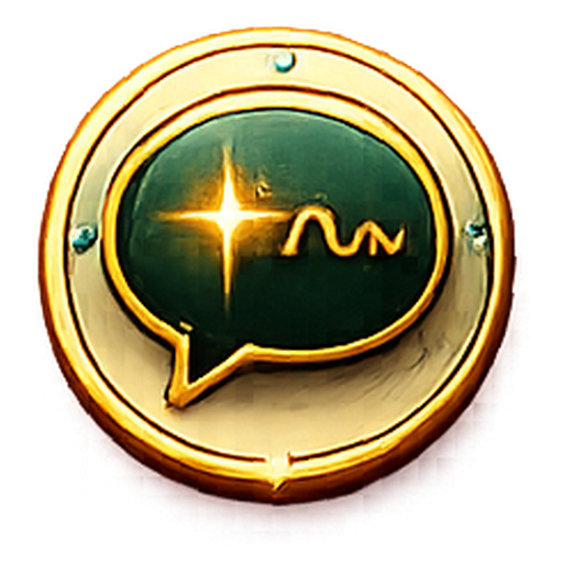 Badge Voz ativa