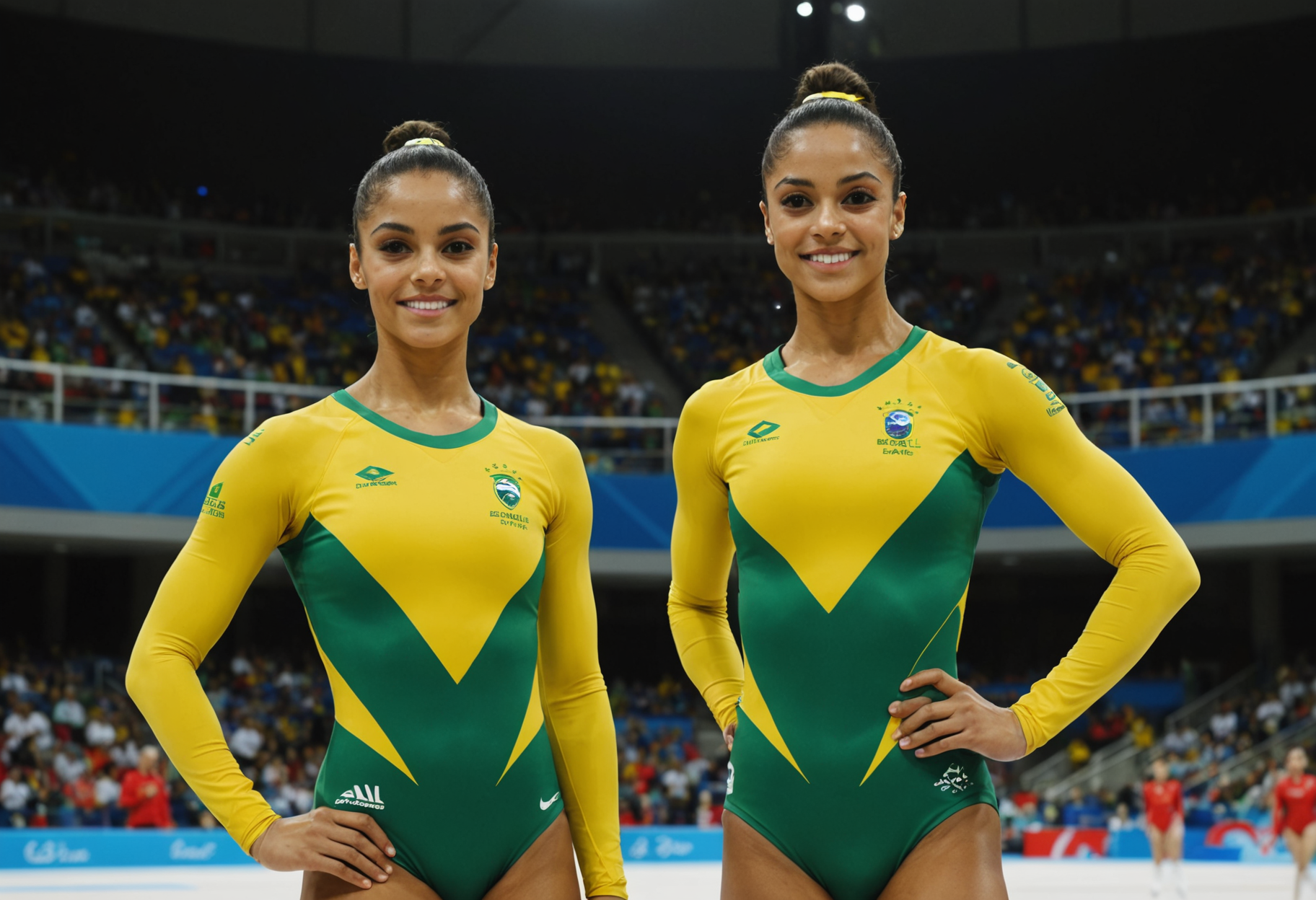 O Brasil ganhará medalha feminina por equipes no Mundial de Ginástica Artística de 2026?